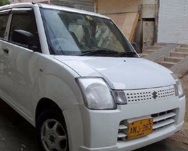 Suzuki Alto - 0.7L (0700 cc) White