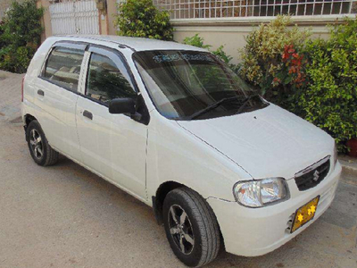 Suzuki Alto - 0.8L (0800 cc) White