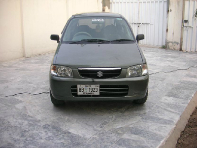 Suzuki Alto - 1.0L (1000 cc) Grey