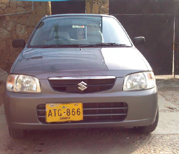 Suzuki Alto - 1.0L (1000 cc) Grey