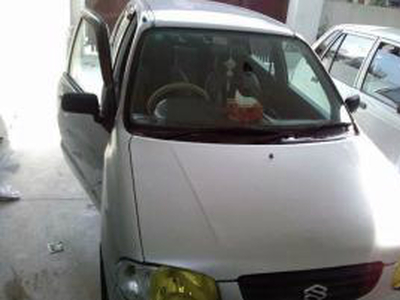 Suzuki Alto - 1.0L (1000 cc) Silver