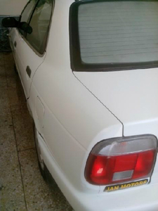 Suzuki Baleno - 1.3L (1300 cc) White