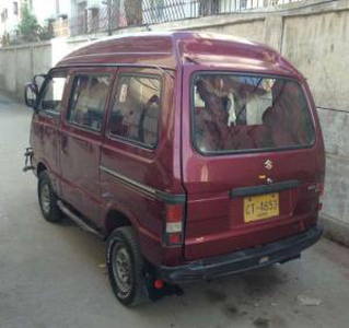 Suzuki Bolan - 0.8L (0800 cc) Maroon