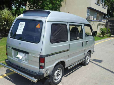 Suzuki Bolan - 0.8L (0800 cc) Silver