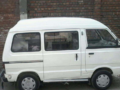 Suzuki Bolan - 0.8L (0800 cc) White