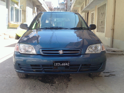 Suzuki Cultus - 1.0L (1000 cc) Blue