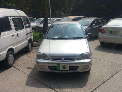 Suzuki Cultus - 1.0L (1000 cc) Silver