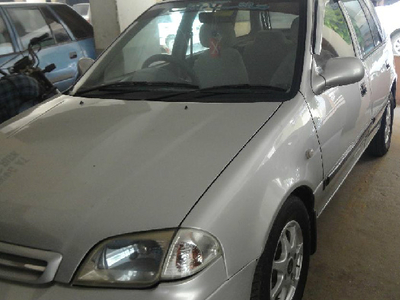 Suzuki Cultus - 1.0L (1000 cc) Silver