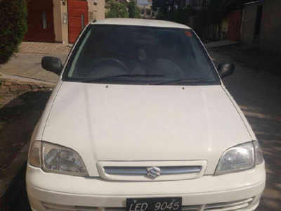 Suzuki Cultus - 1.0L (1000 cc) White