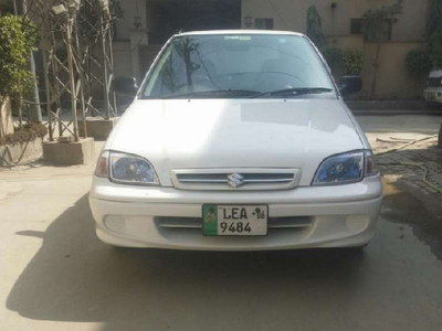 Suzuki Cultus - 1.0L (1000 cc) White