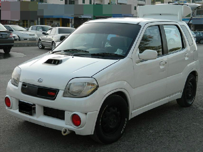 Suzuki Kei - 0.7L (0700 cc) White