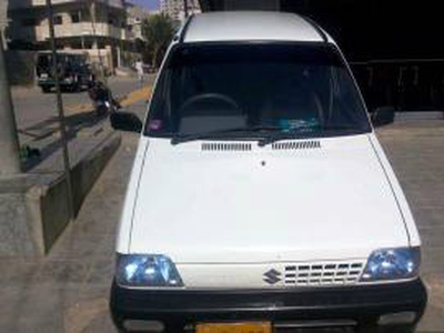 Suzuki Mehran - 0.7L (0700 cc) White