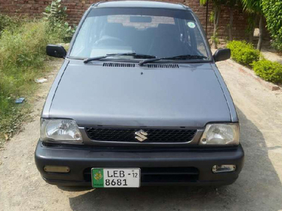 Suzuki Mehran - 0.8L (0800 cc) Blue