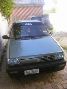 Suzuki Mehran - 0.8L (0800 cc) Green