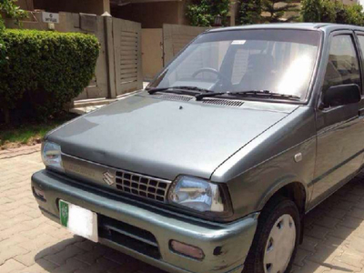Suzuki Mehran - 0.8L (0800 cc) Green