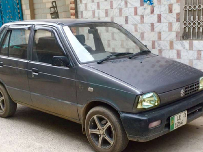 Suzuki Mehran - 0.8L (0800 cc) Grey