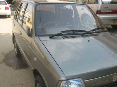 Suzuki Mehran - 0.8L (0800 cc) Grey