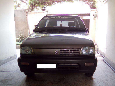 Suzuki Mehran - 0.8L (0800 cc) Grey