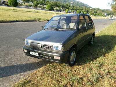 Suzuki Mehran - 0.8L (0800 cc) Grey