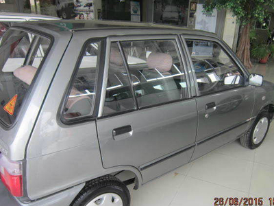 Suzuki Mehran - 0.8L (0800 cc) Grey