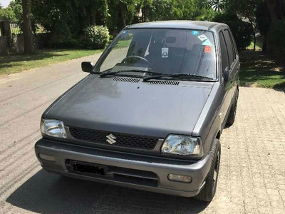 Suzuki Mehran - 0.8L (0800 cc) Grey