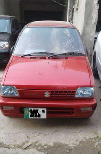 Suzuki Mehran - 0.8L (0800 cc) Red