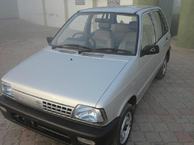 Suzuki Mehran - 0.8L (0800 cc) Silver
