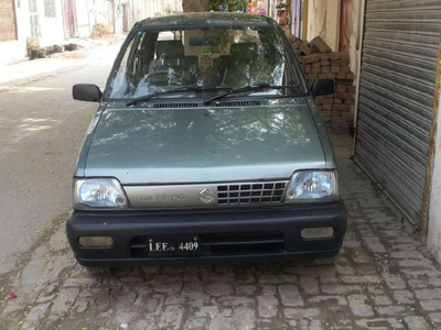 Suzuki Mehran - 0.8L (0800 cc) Silver