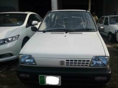 Suzuki Mehran - 0.8L (0800 cc) White