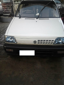 Suzuki Mehran - 0.8L (0800 cc) White