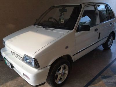 Suzuki Mehran - 0.8L (0800 cc) White