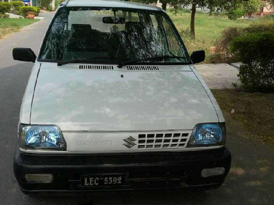 Suzuki Mehran - 0.8L (0800 cc) White