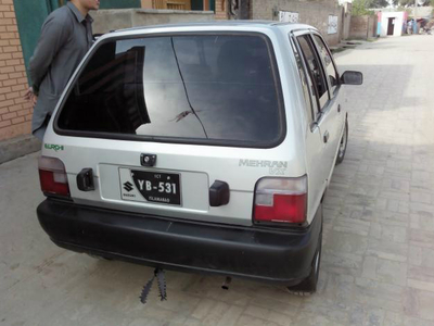 Suzuki Mehran - 0.8L (0800 cc) White