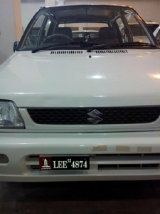 Suzuki Mehran - 0.8L (0800 cc) White