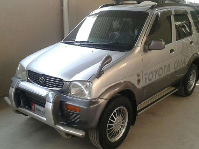 Toyota CAMI - 1.3L (1300 cc) Silver