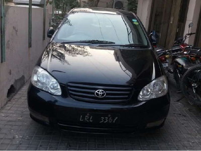 Toyota Corolla - 1.3L (1300 cc) Black