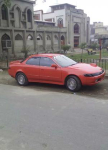 Toyota Corolla - 2.0L (2000 cc) Red