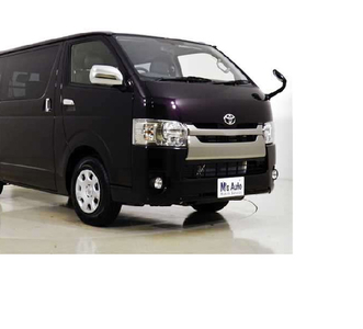 Toyota HiAce - 2.7L (2700 cc) Black