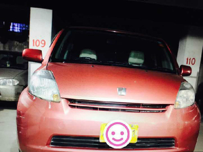 Toyota Passo - 1.0L (1000 cc) Pink