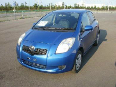 Toyota Vitz - 1.0L (1000 cc) Blue