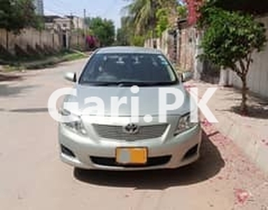 Toyota Corolla GLI 2010 for Sale in Karachi