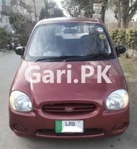 Hyundai Santro 2001 for Sale in Lahore•