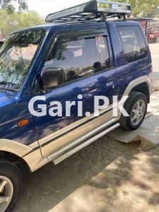 Mitsubishi Pajero Mini 1997 for Sale in Bahawalnagar•