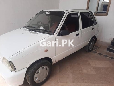 Suzuki Mehran VX (CNG) 2012 for Sale in Bahawalpur