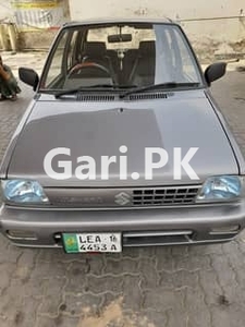 Suzuki Mehran VXR 2016 for Sale in Lahore•