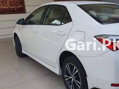 Toyota Corolla Altis Automatic 1.6 2020 for Sale in Gujranwala