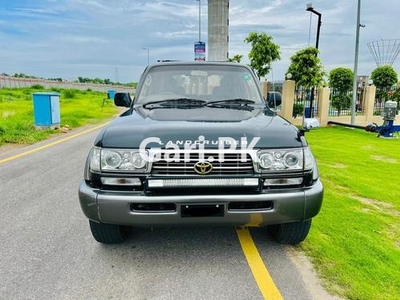 Toyota Land Cruiser VX Limited 4.5 1995 for Sale in Islamabad