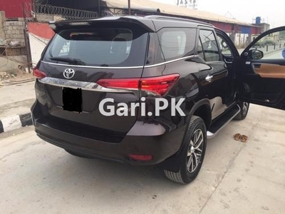 Toyota Fortuner 2.8 Sigma 4 2018 for Sale in Islamabad