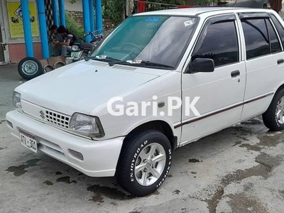 Suzuki Mehran VX (CNG) 2010 for Sale in Abbottabad