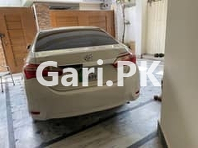 Toyota Corolla GLI 2017 for Sale in Khyber Pakhtunkhwa